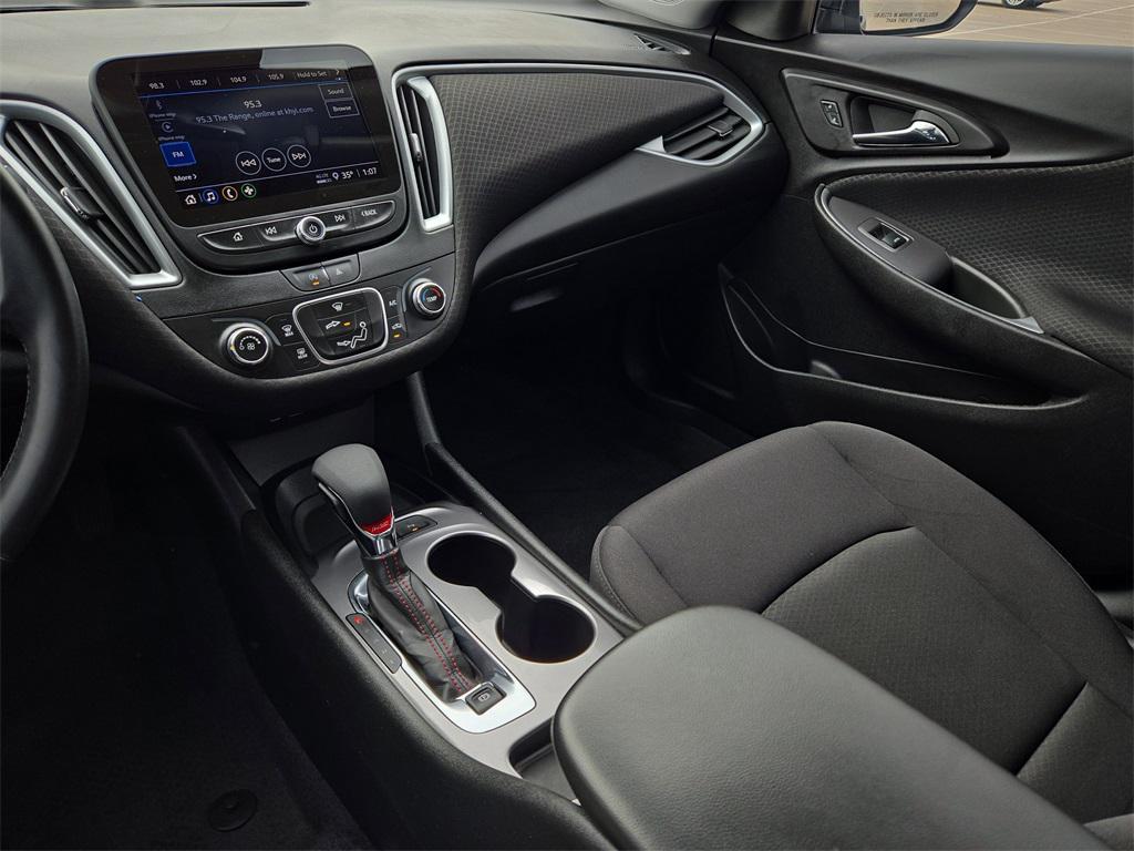 used 2024 Chevrolet Malibu car, priced at $19,441