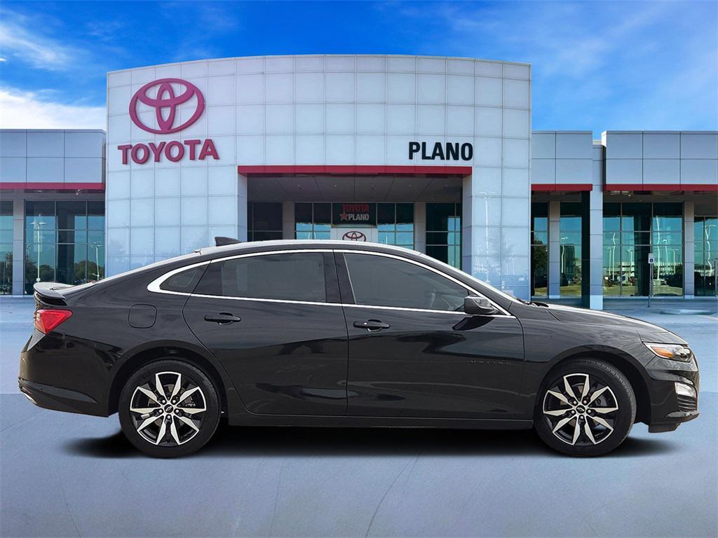 used 2024 Chevrolet Malibu car, priced at $19,441