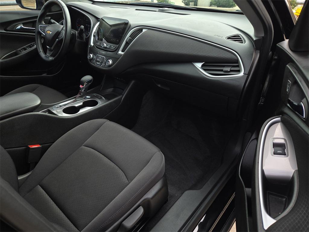 used 2024 Chevrolet Malibu car, priced at $19,441