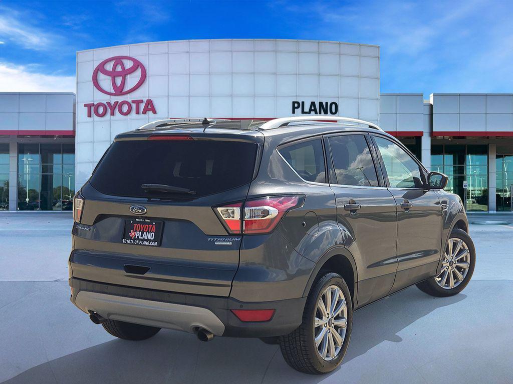 used 2017 Ford Escape car, priced at $11,442