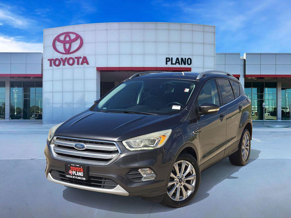 used 2017 Ford Escape car, priced at $11,442