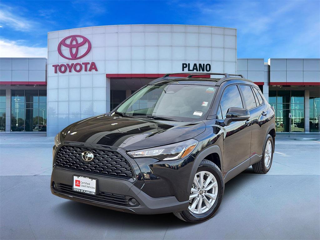 used 2025 Toyota Corolla Cross car, priced at $27,493