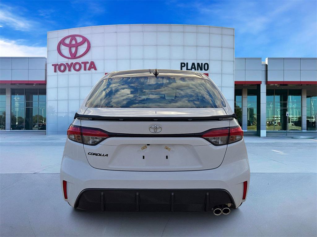 used 2025 Toyota Corolla car, priced at $26,942