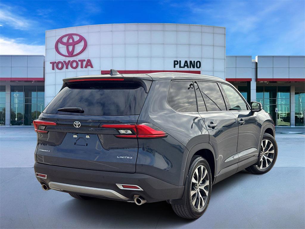 used 2024 Toyota Grand Highlander Hybrid car, priced at $54,489