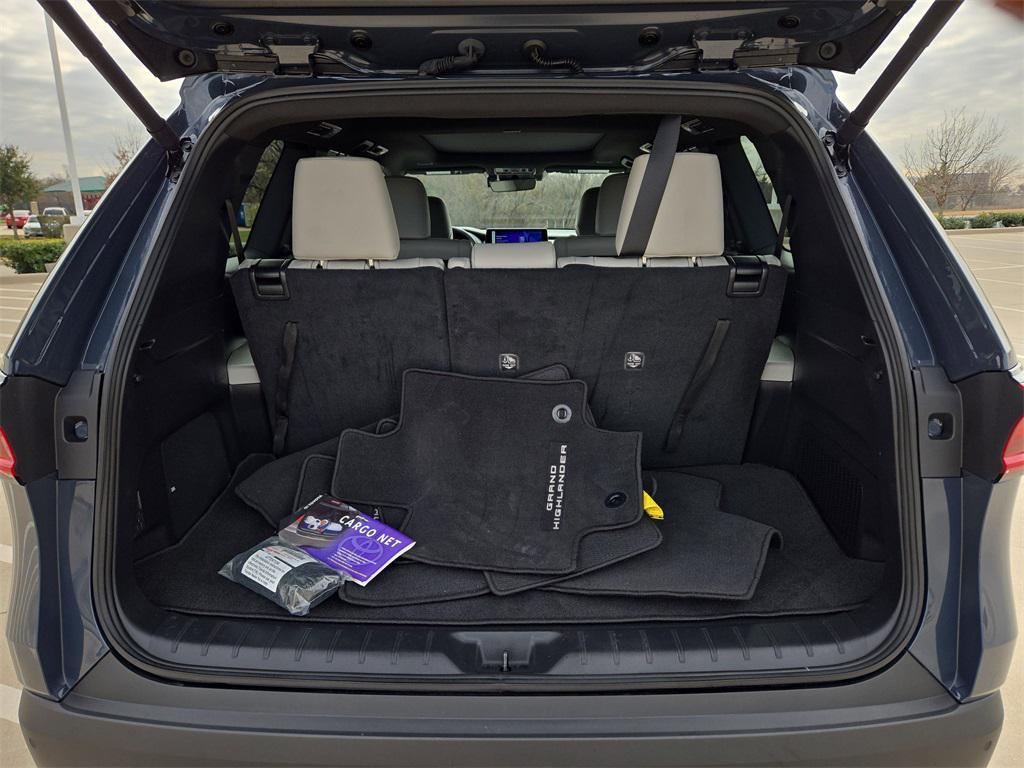 used 2024 Toyota Grand Highlander Hybrid car, priced at $54,489