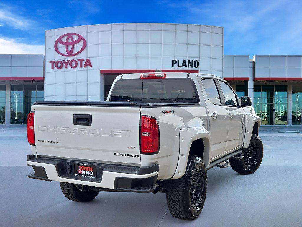 used 2022 Chevrolet Colorado car, priced at $28,491