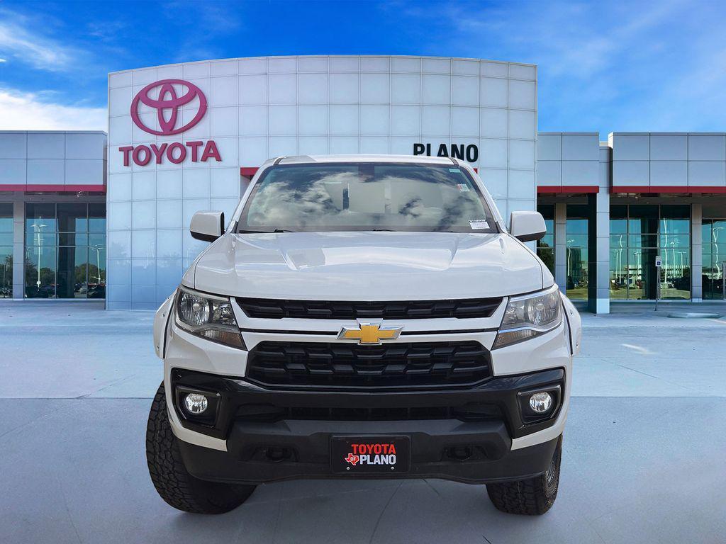 used 2022 Chevrolet Colorado car, priced at $28,491