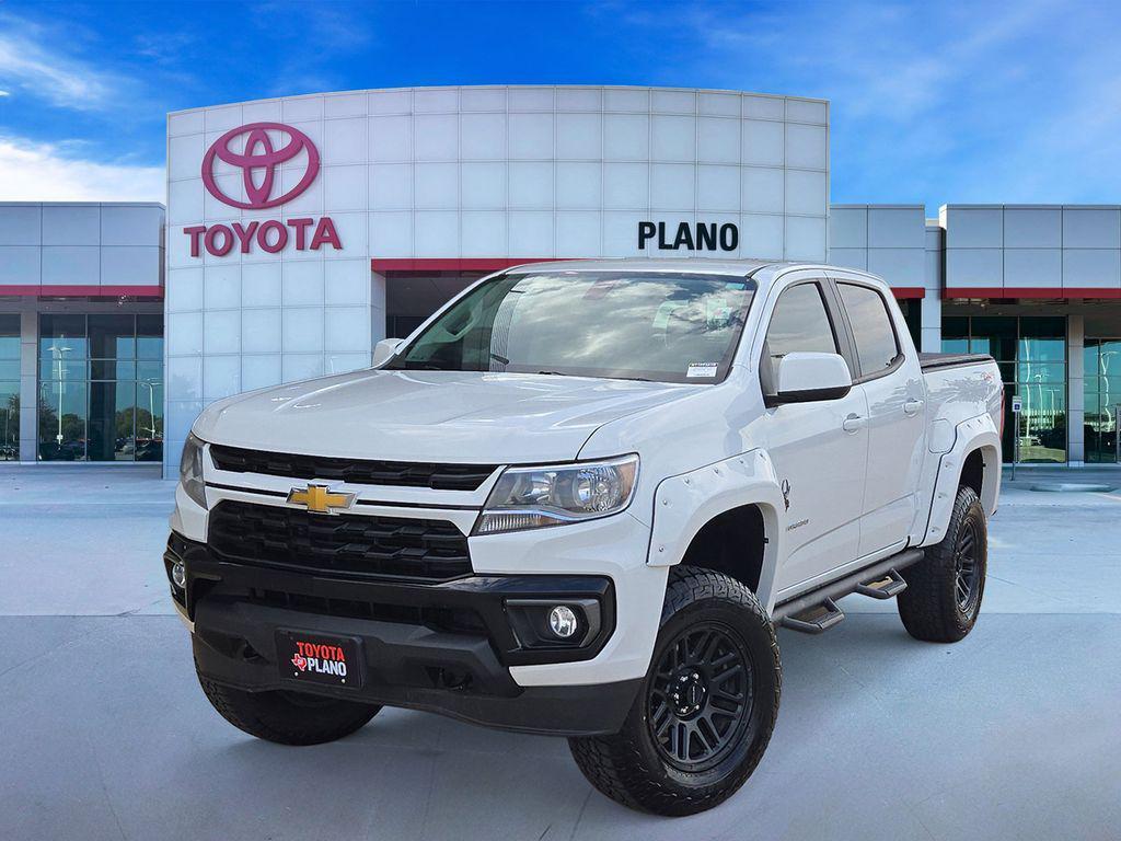 used 2022 Chevrolet Colorado car, priced at $28,491