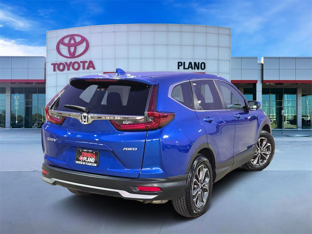 used 2021 Honda CR-V car, priced at $25,991