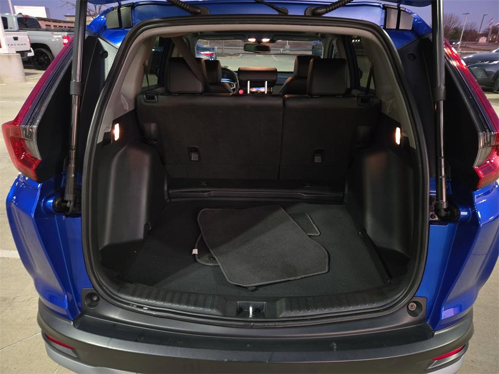 used 2021 Honda CR-V car, priced at $25,991