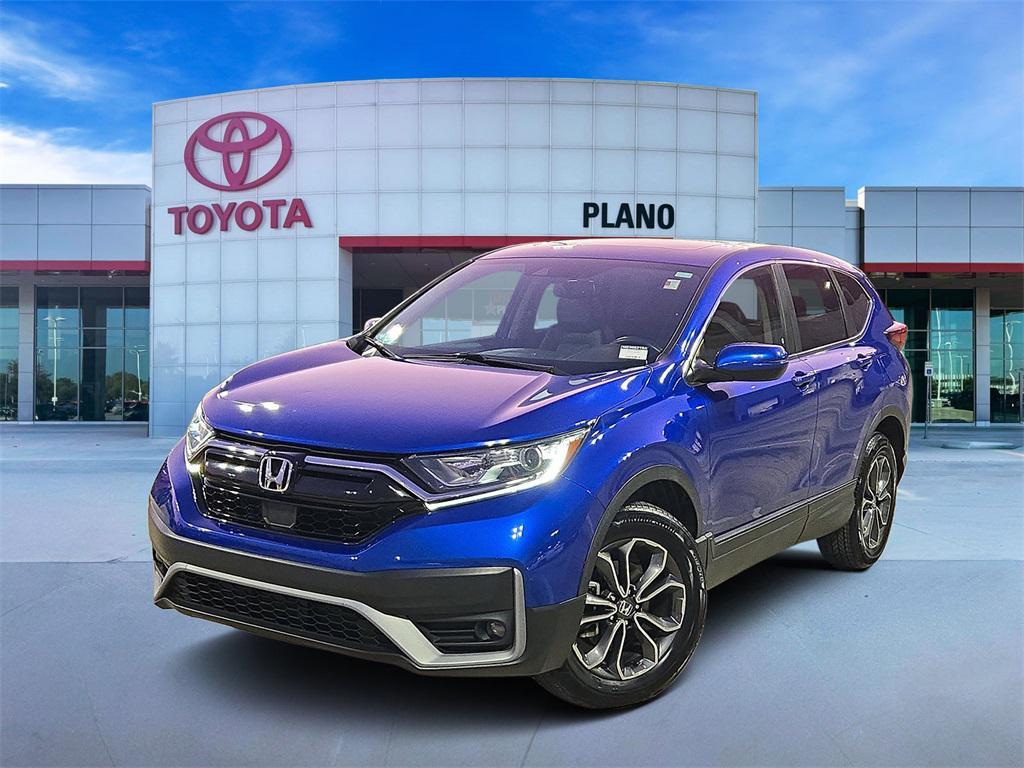 used 2021 Honda CR-V car, priced at $25,991