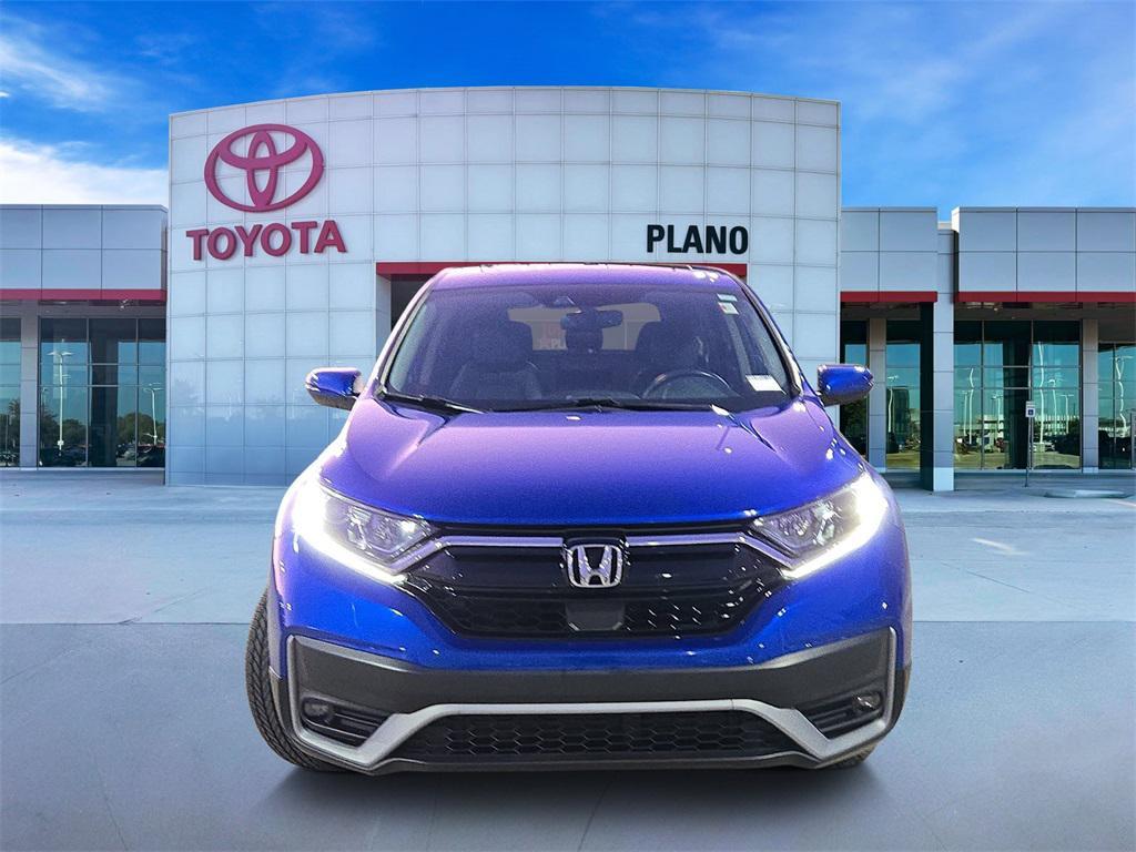 used 2021 Honda CR-V car, priced at $25,991