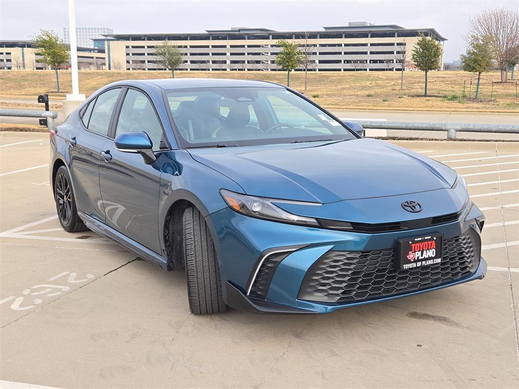 used 2025 Toyota Camry car, priced at $27,987
