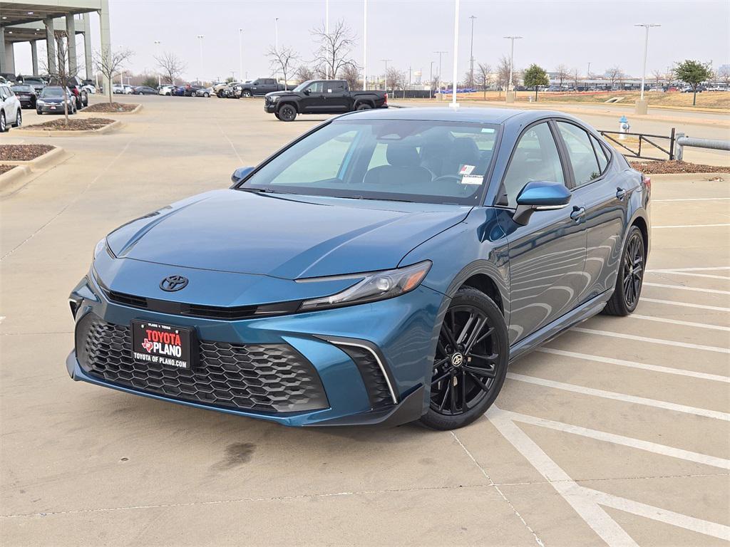 used 2025 Toyota Camry car, priced at $27,987