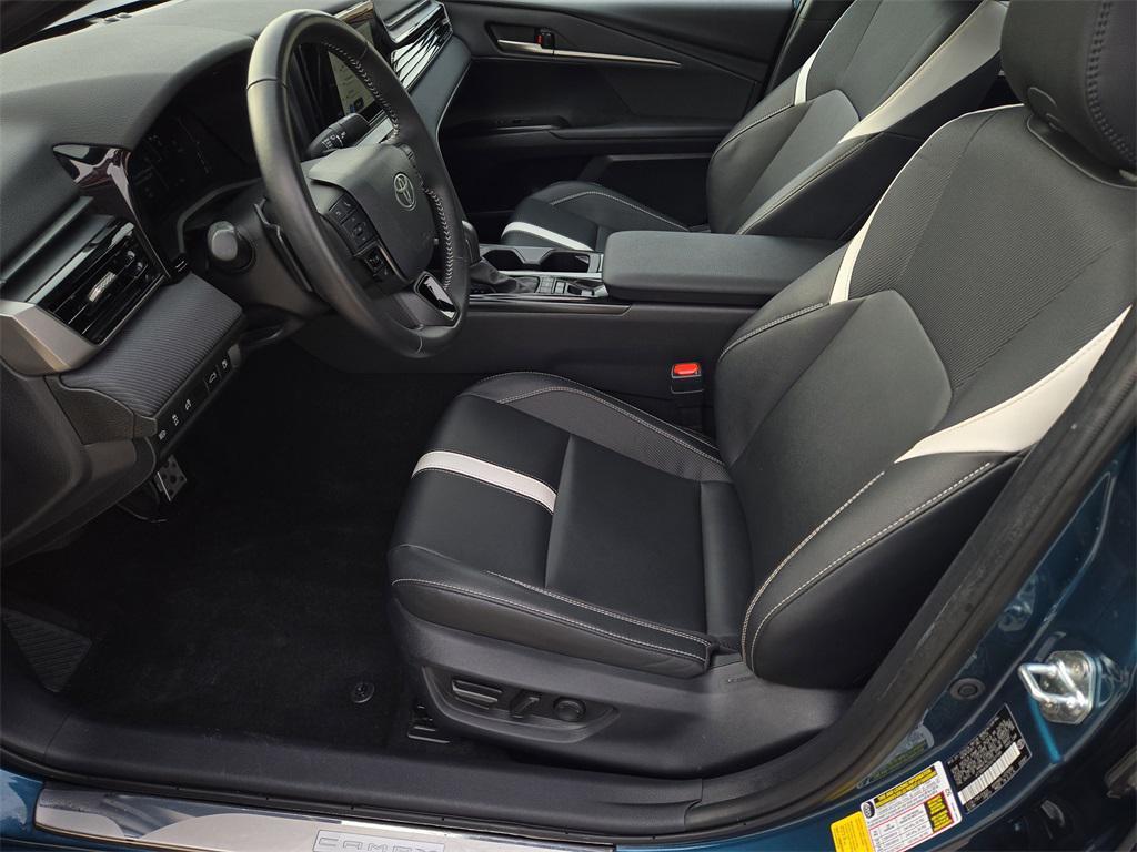 used 2025 Toyota Camry car, priced at $27,987