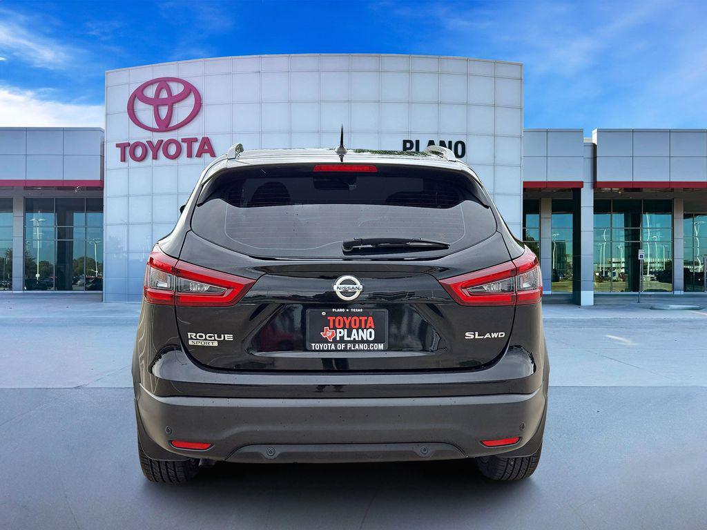 used 2021 Nissan Rogue Sport car, priced at $18,970