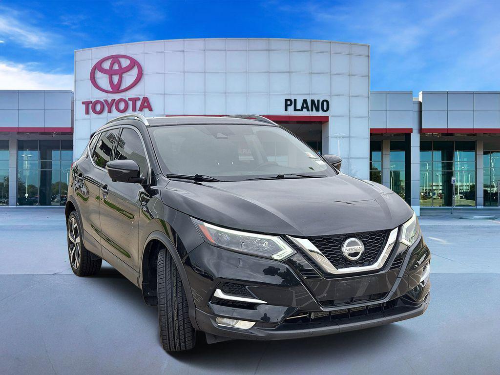 used 2021 Nissan Rogue Sport car, priced at $18,970