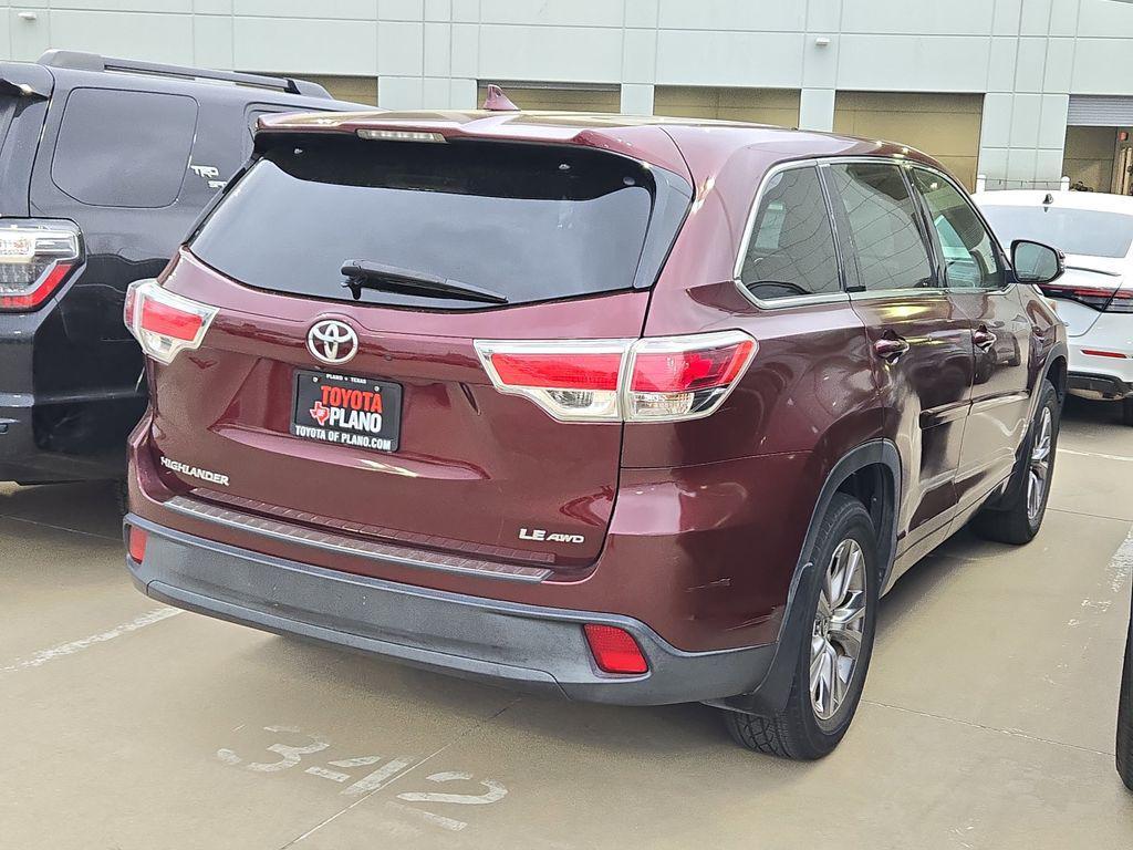 used 2016 Toyota Highlander car, priced at $19,168