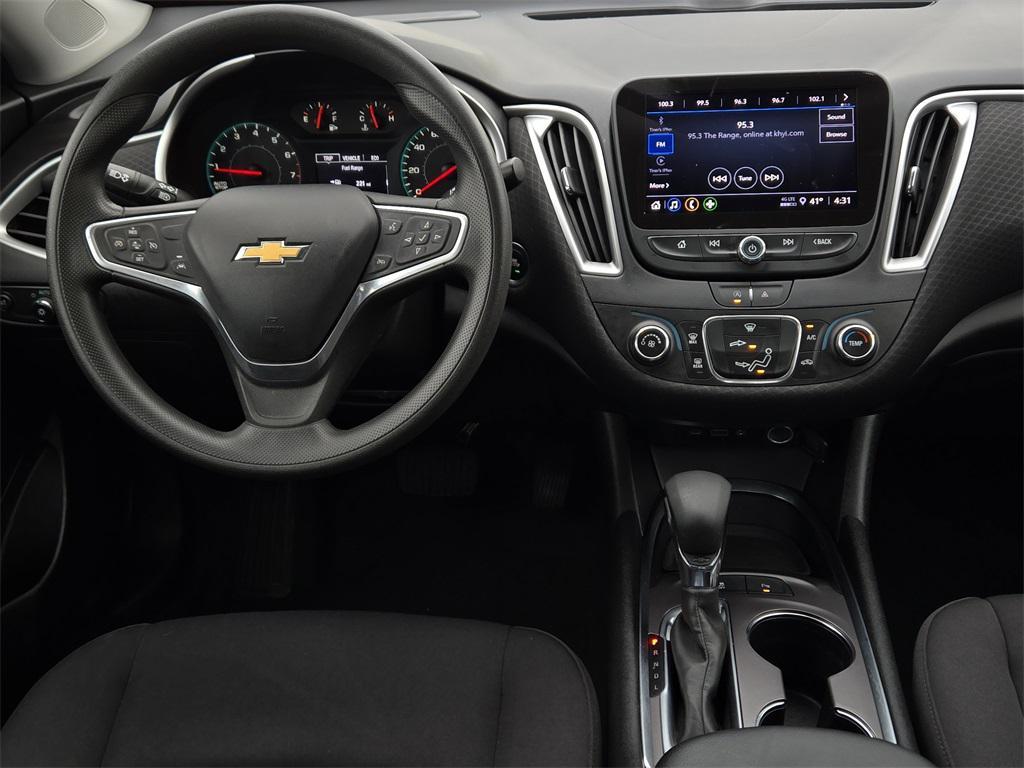 used 2022 Chevrolet Malibu car, priced at $17,485
