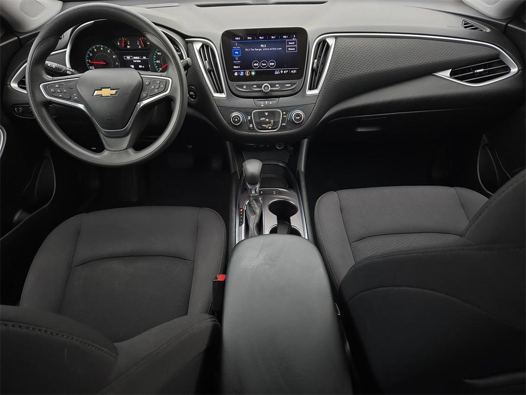 used 2022 Chevrolet Malibu car, priced at $17,485