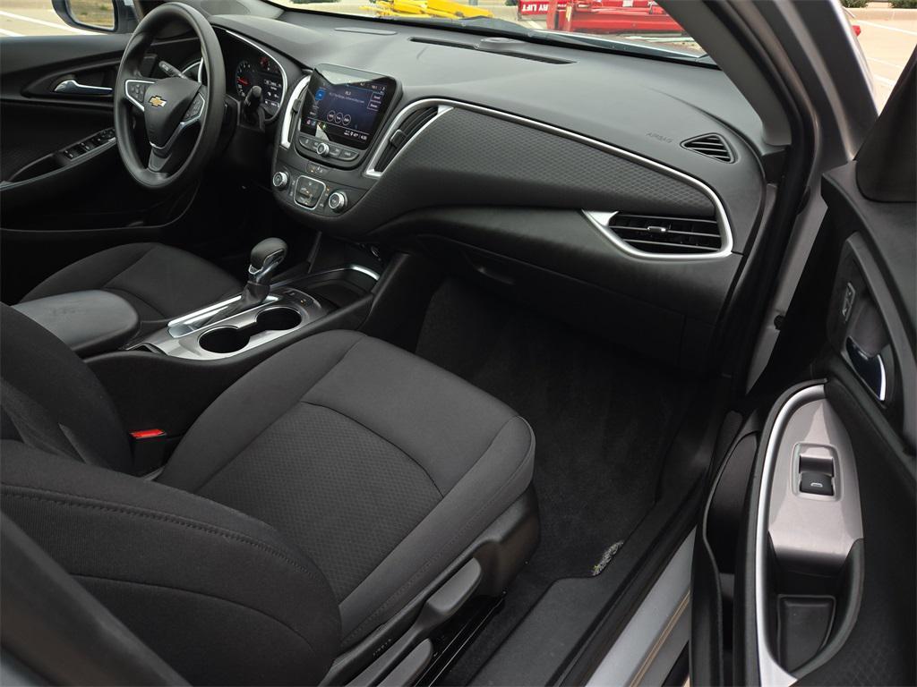 used 2022 Chevrolet Malibu car, priced at $17,485