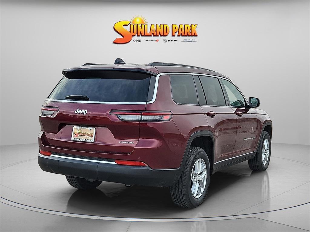 new 2025 Jeep Grand Cherokee L car, priced at $39,725