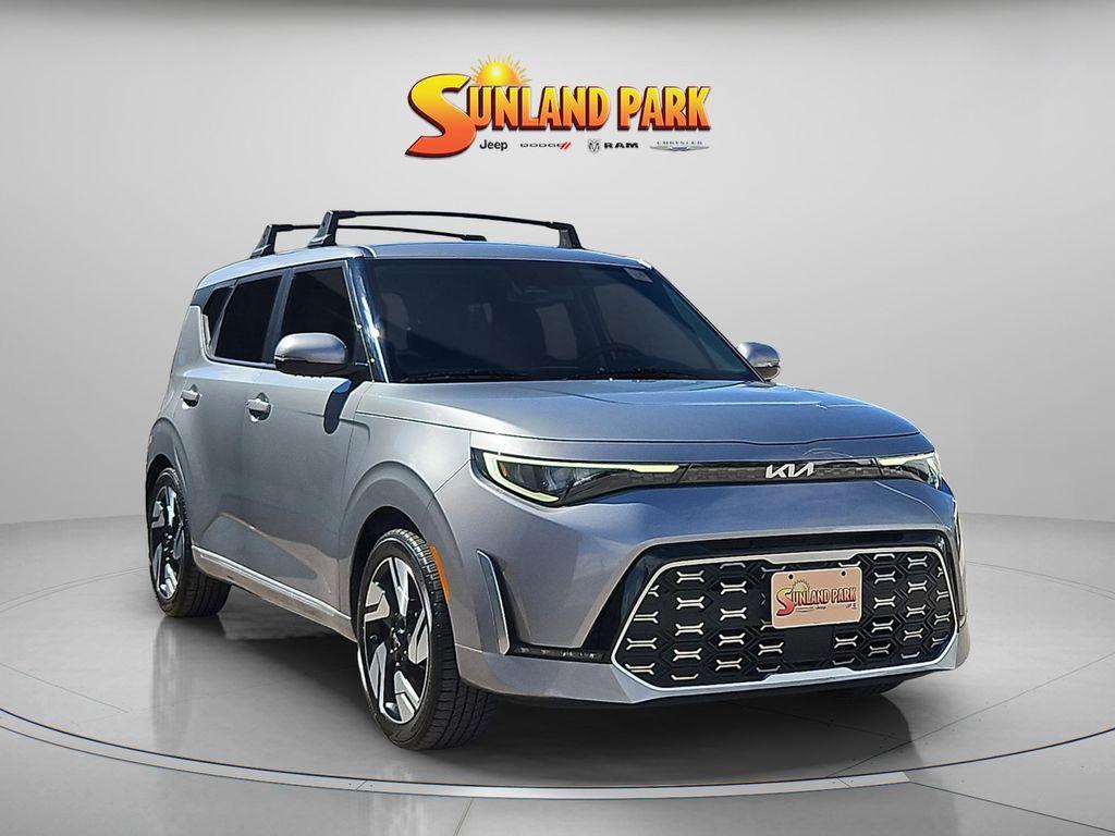 used 2024 Kia Soul car, priced at $23,446