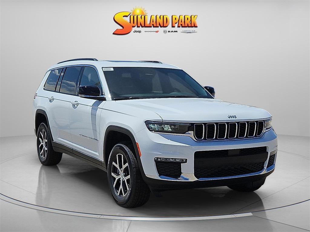 new 2025 Jeep Grand Cherokee L car, priced at $46,515