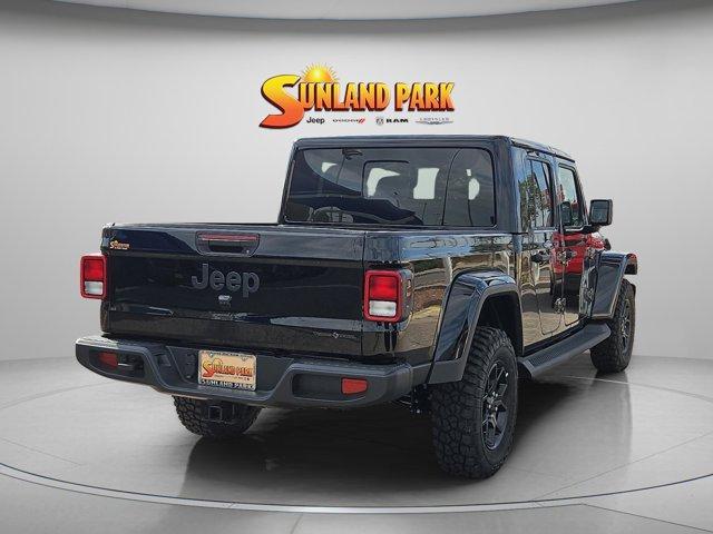 new 2025 Jeep Gladiator car, priced at $46,900