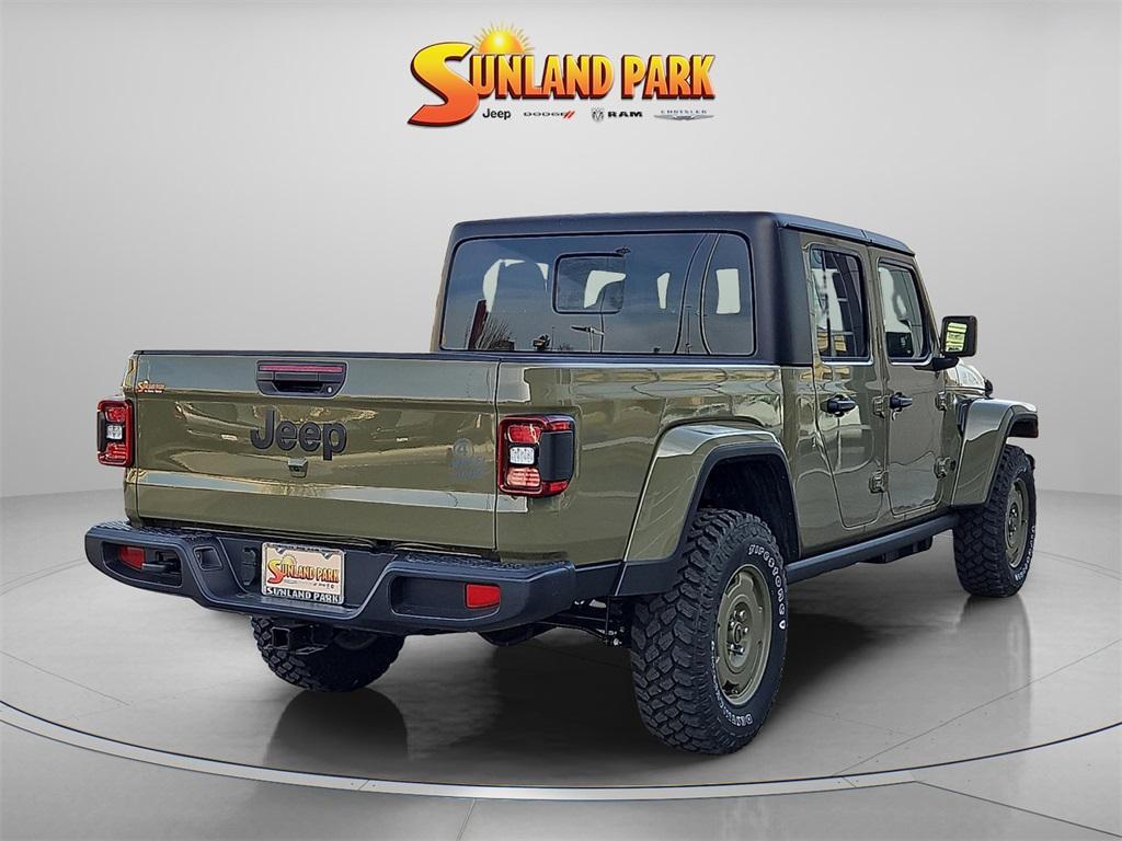 new 2026 Jeep Gladiator car, priced at $52,420