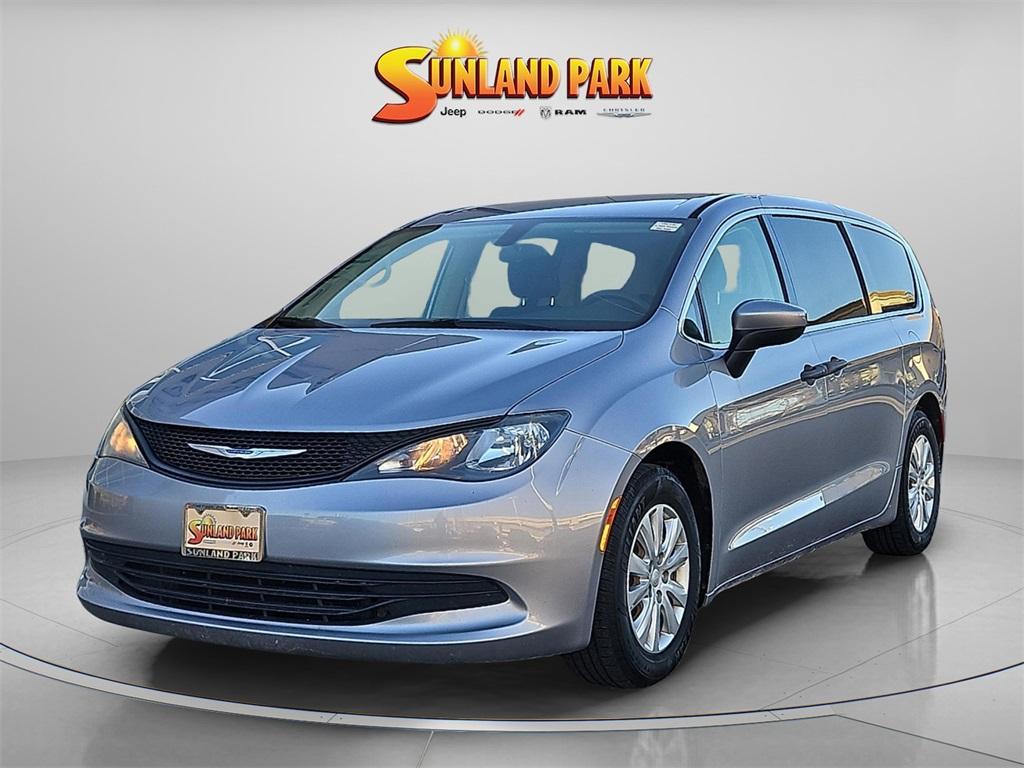 used 2019 Chrysler Pacifica car, priced at $14,748
