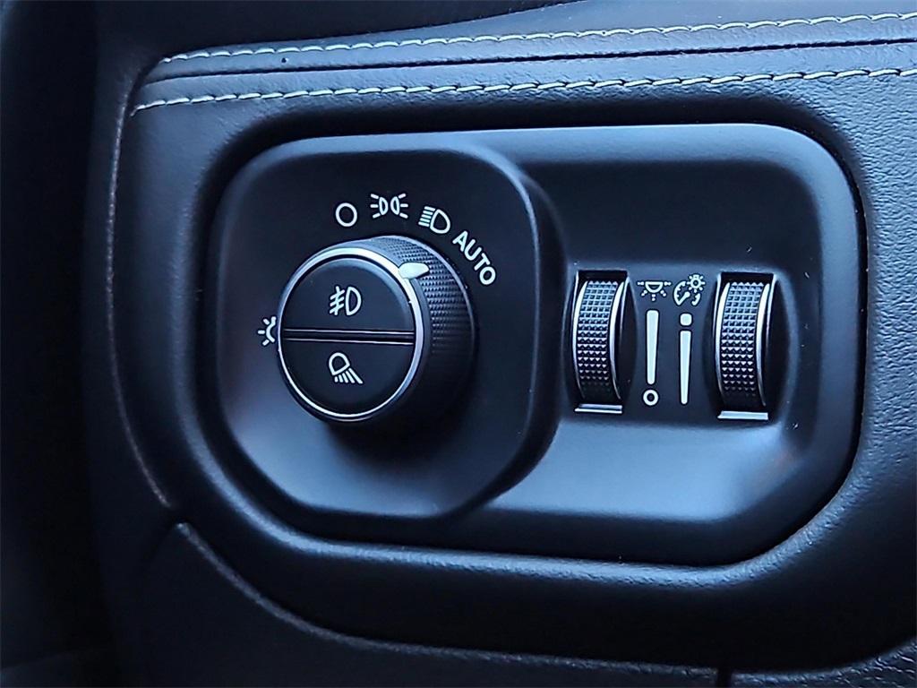 used 2021 Ram 1500 car, priced at $49,978