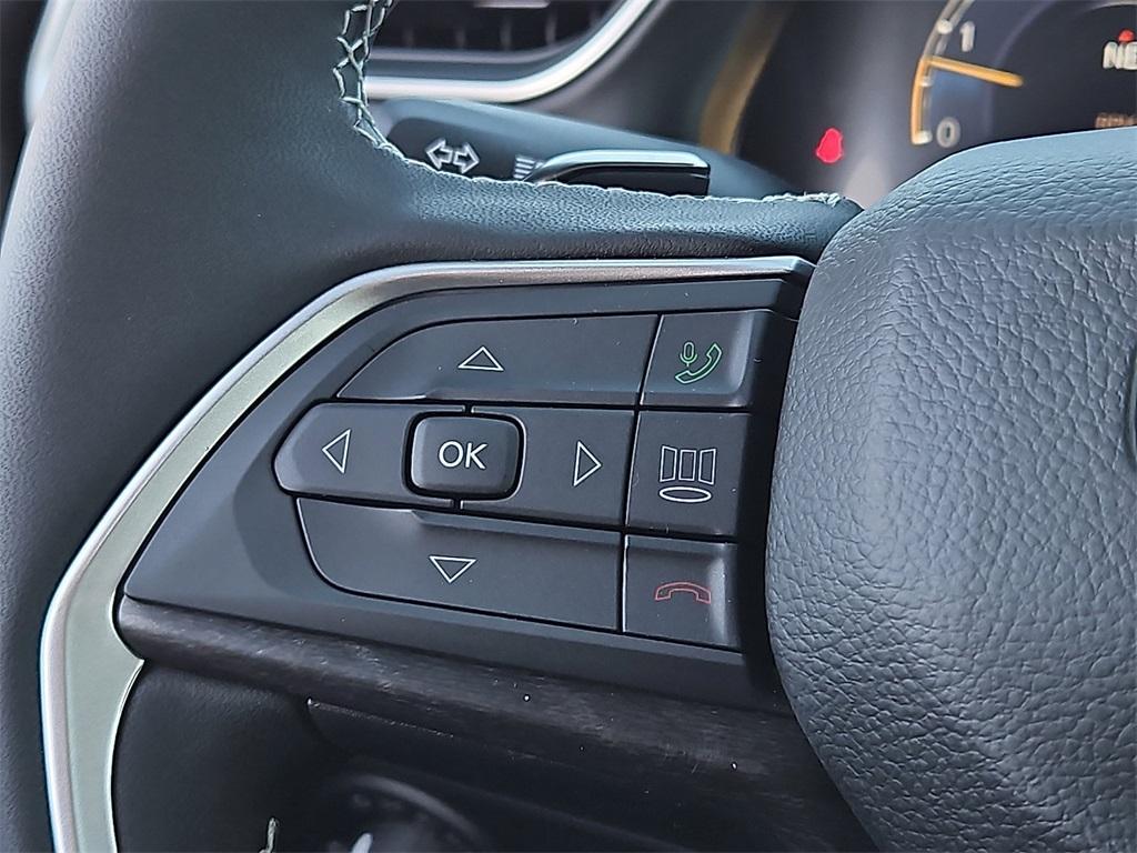 new 2025 Jeep Grand Cherokee L car, priced at $52,835