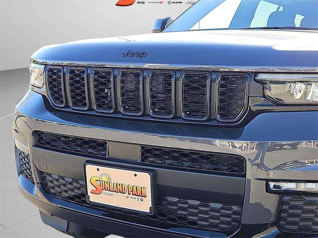 new 2025 Jeep Grand Cherokee L car, priced at $52,835