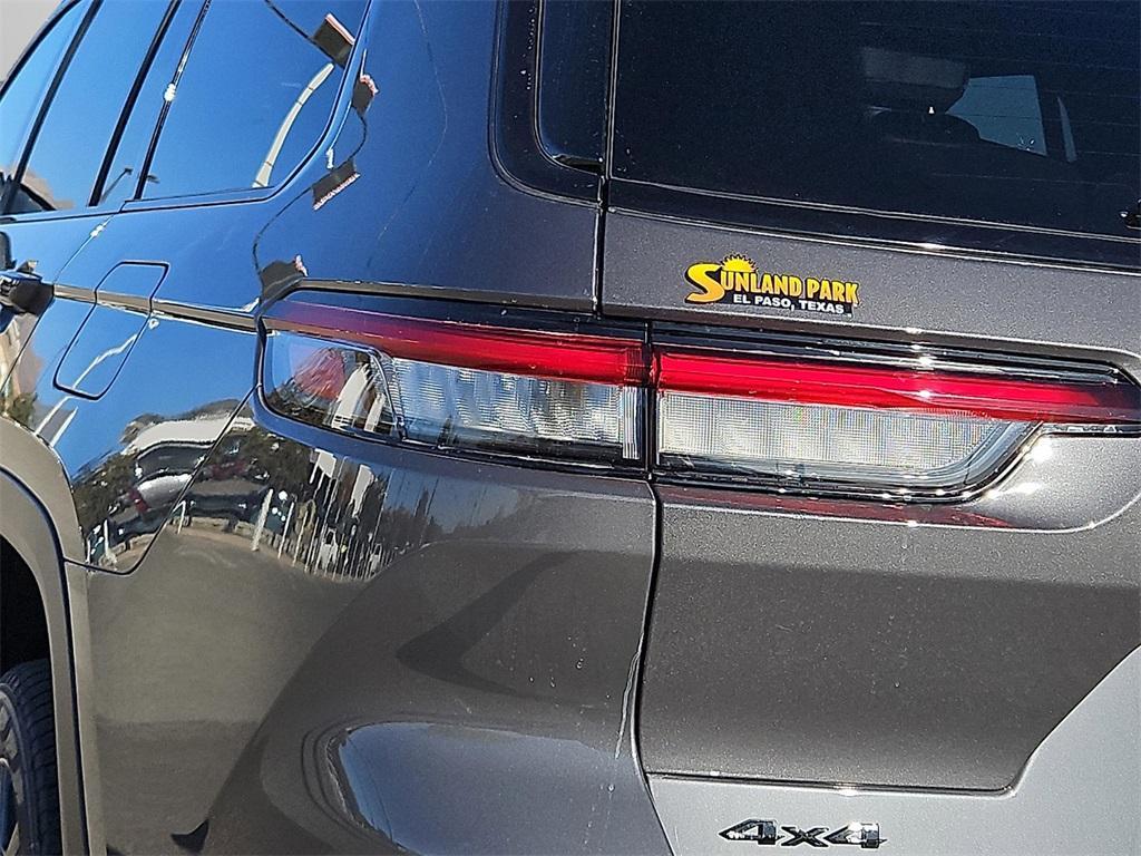 new 2025 Jeep Grand Cherokee L car, priced at $52,835