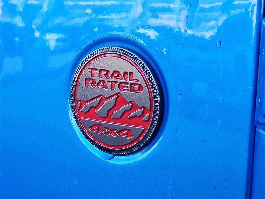 used 2026 Jeep Wrangler car, priced at $63,987