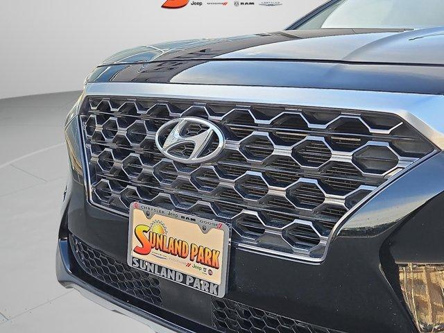 used 2020 Hyundai Santa Fe car, priced at $17,451