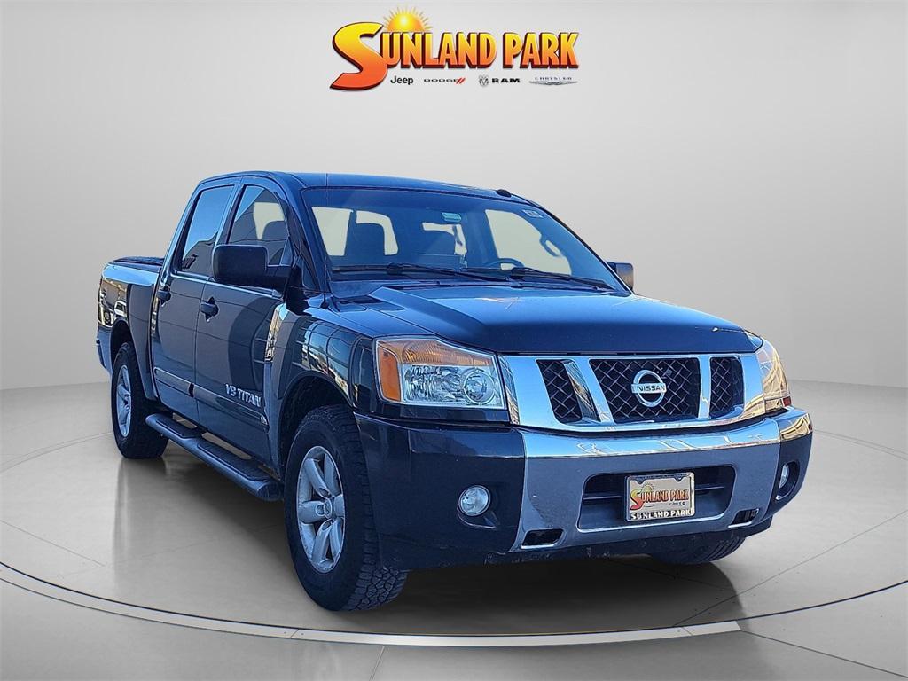 used 2014 Nissan Titan car, priced at $14,537