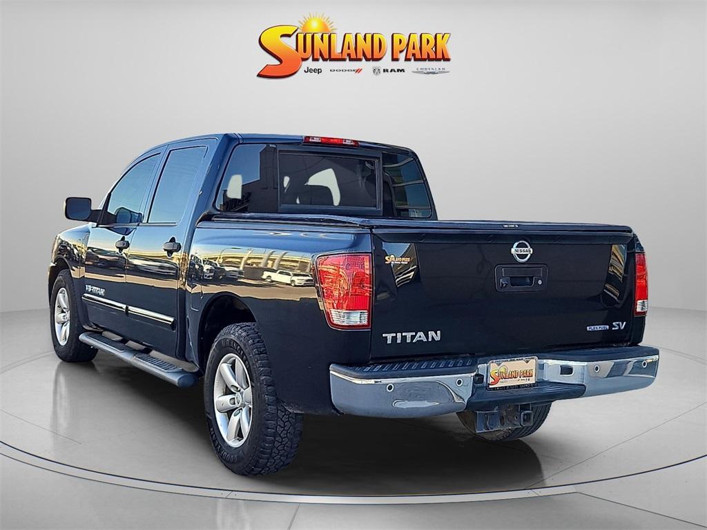 used 2014 Nissan Titan car, priced at $14,537
