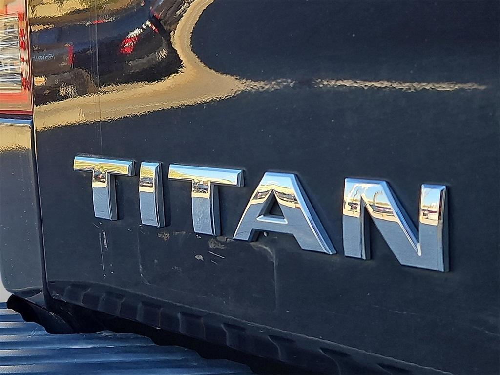 used 2014 Nissan Titan car, priced at $14,537