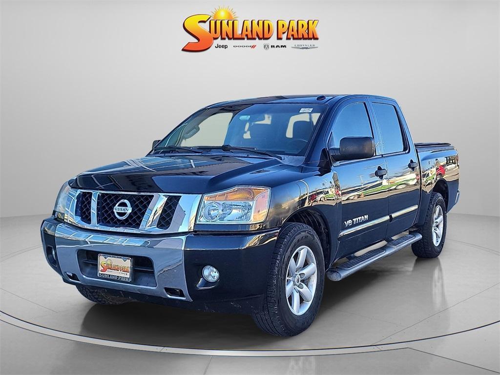 used 2014 Nissan Titan car, priced at $14,537