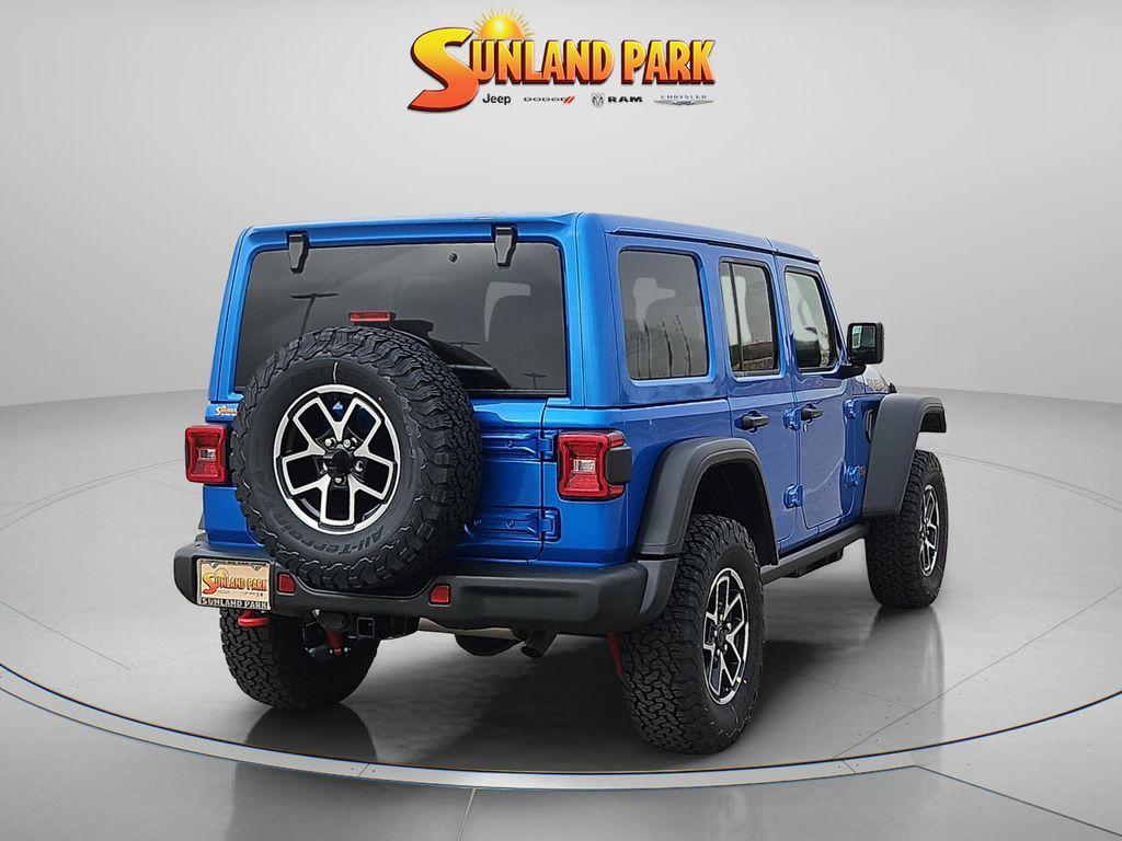 new 2026 Jeep Wrangler car, priced at $56,350