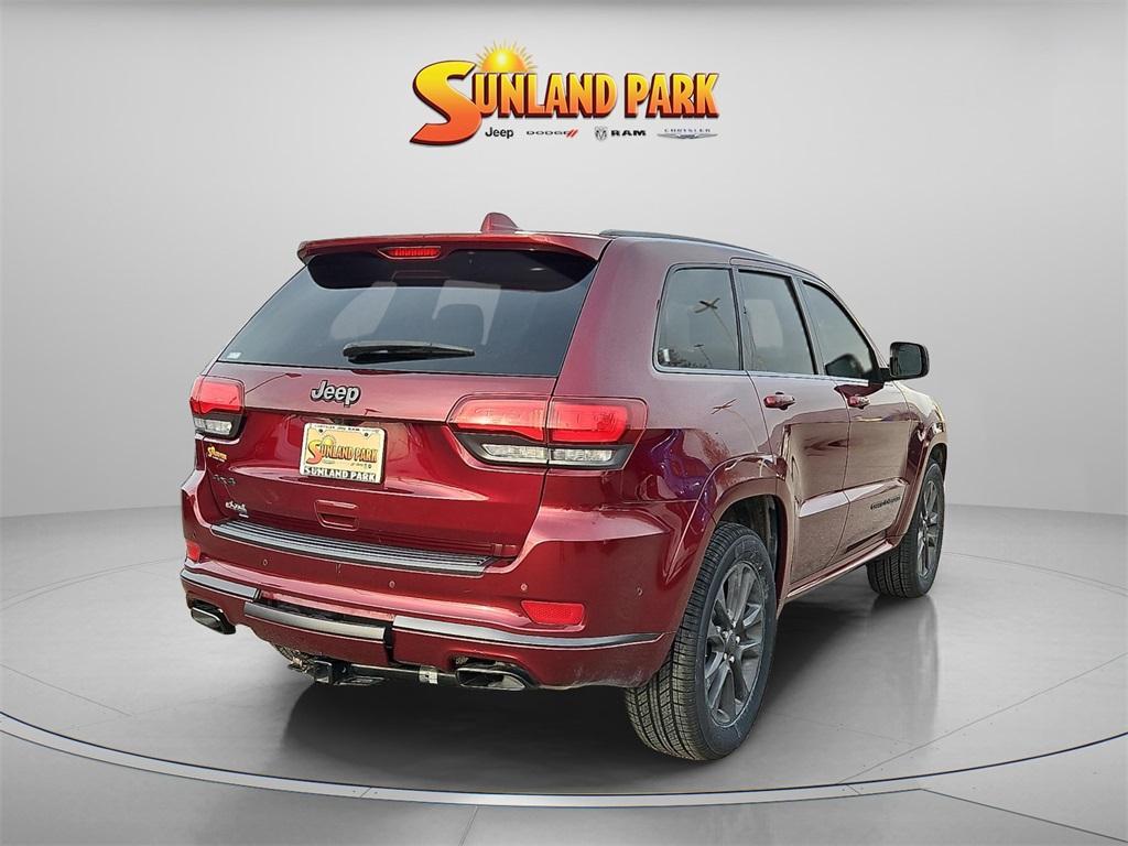 used 2018 Jeep Grand Cherokee car, priced at $21,143