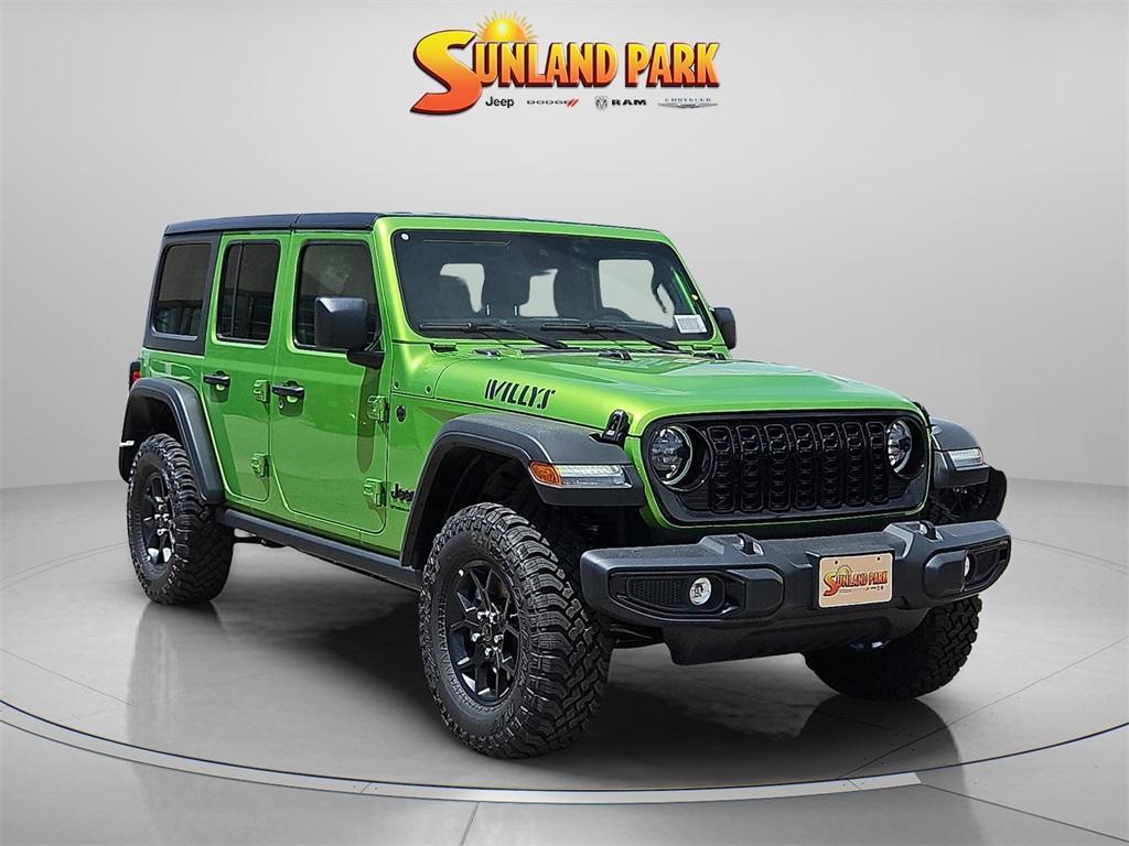 new 2025 Jeep Wrangler car, priced at $45,575