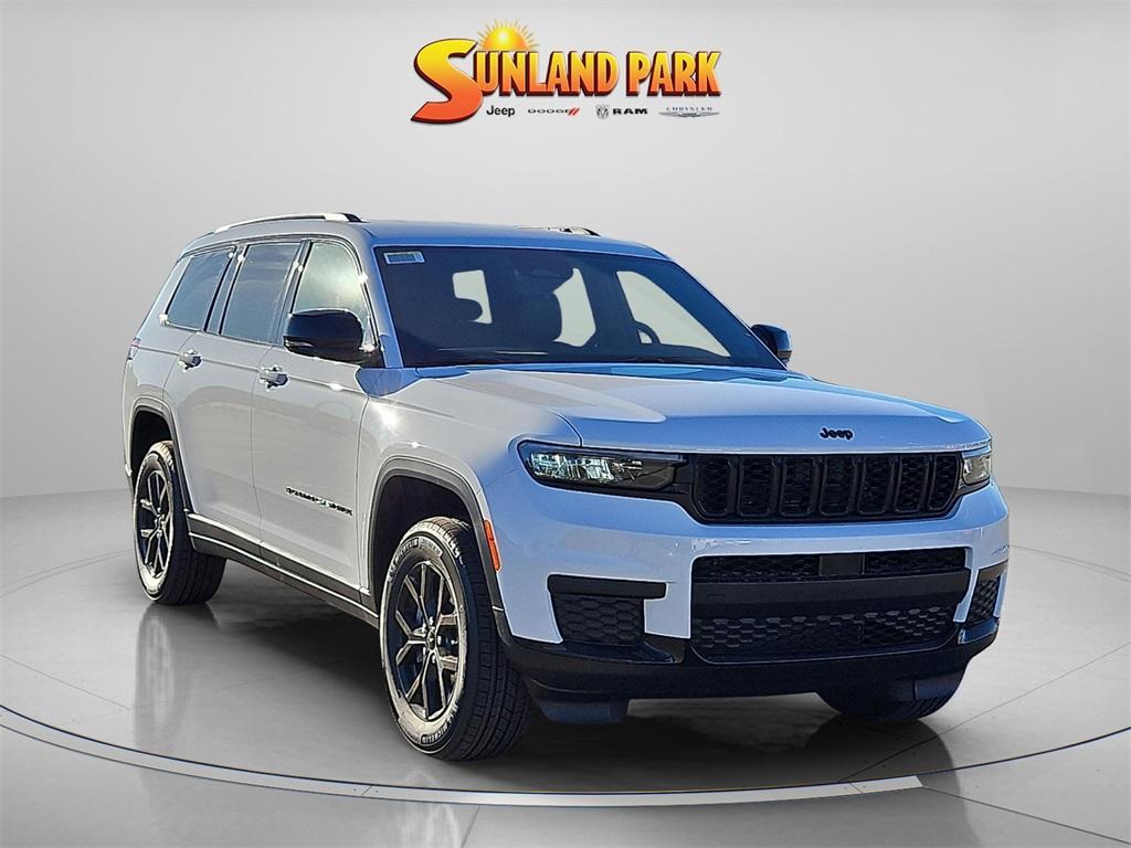 new 2025 Jeep Grand Cherokee L car, priced at $46,230