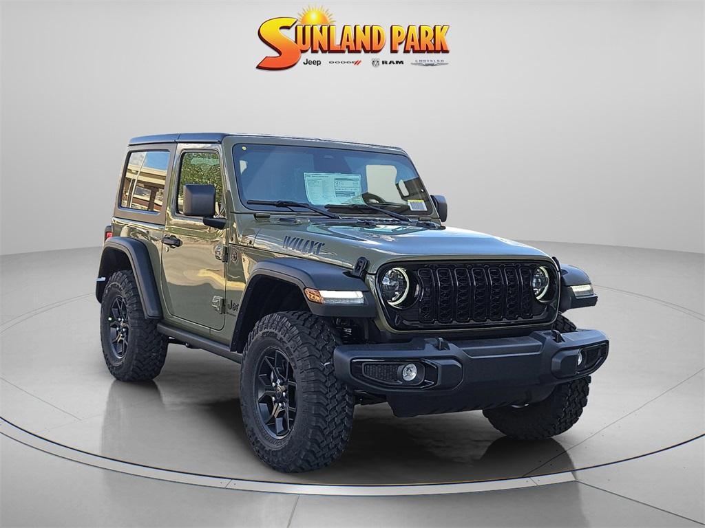 new 2025 Jeep Wrangler car, priced at $43,980