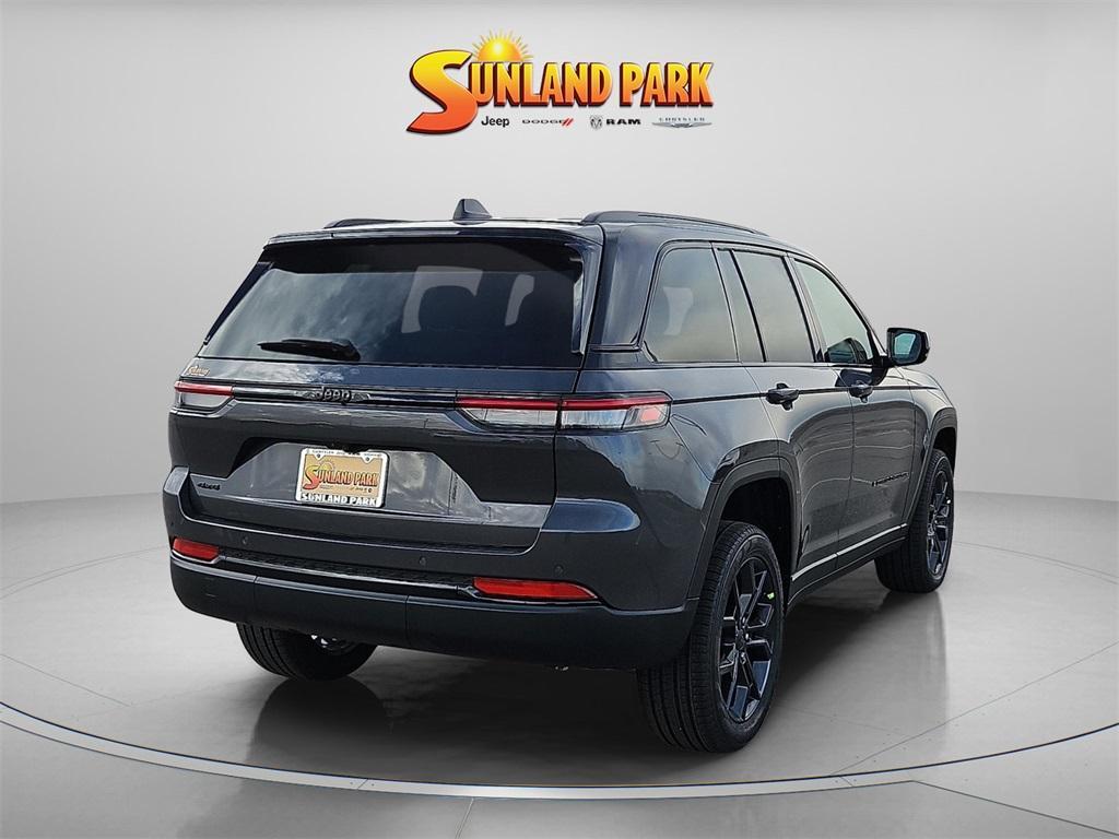 new 2025 Jeep Grand Cherokee car, priced at $51,485