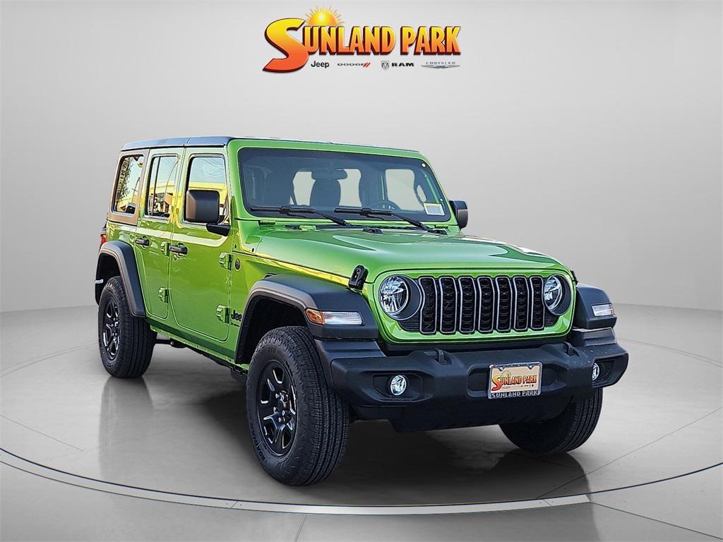 new 2026 Jeep Wrangler car, priced at $44,755