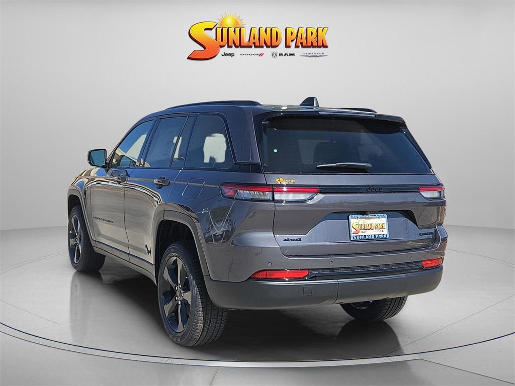 new 2025 Jeep Grand Cherokee car, priced at $46,470
