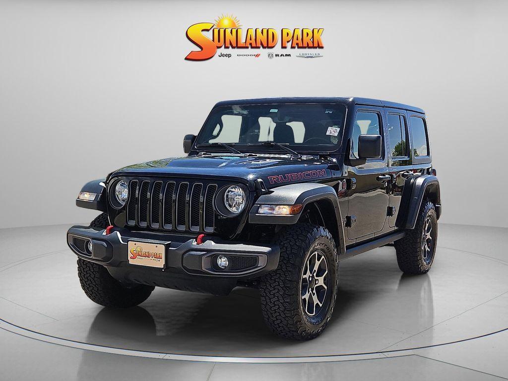 used 2019 Jeep Wrangler Unlimited car, priced at $33,640